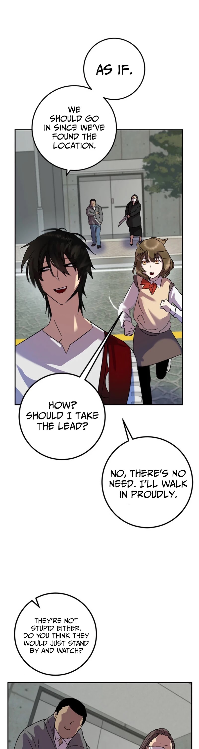 Return to Player chapter 23 page 8