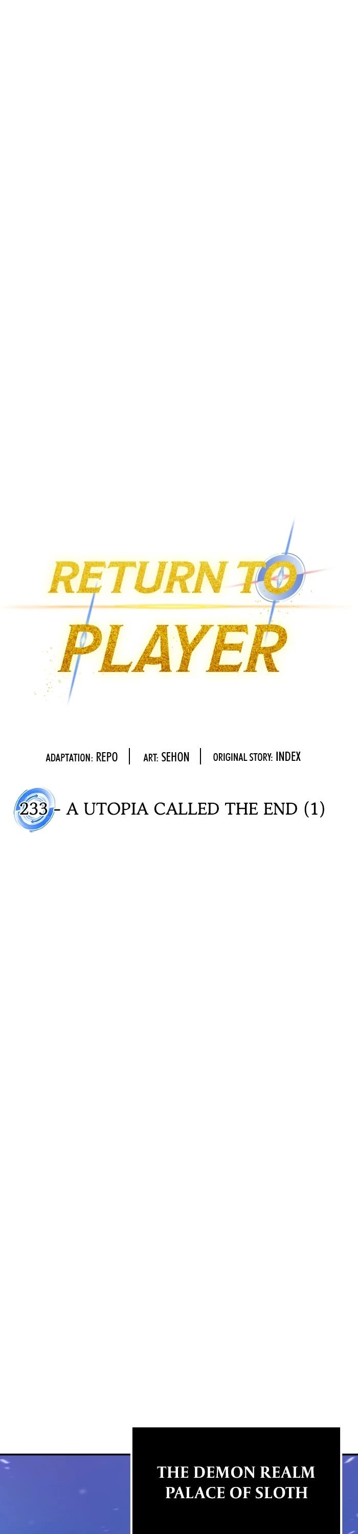 Return to Player chapter 233 page 11