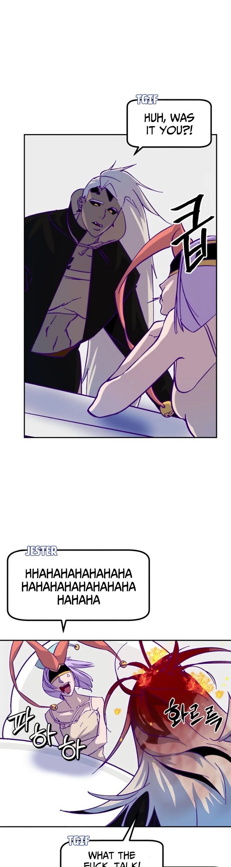 Return to Player chapter 24 page 18