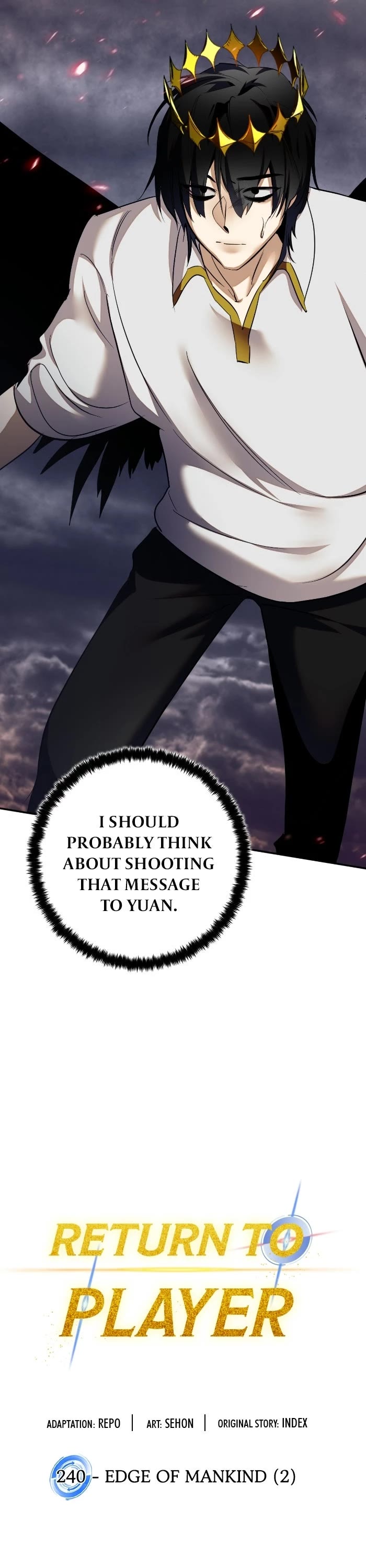 Return to Player chapter 240 page 37