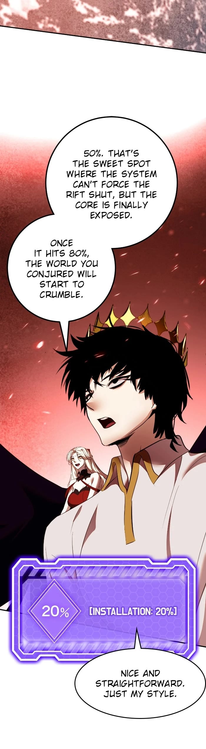Return to Player chapter 241 page 34