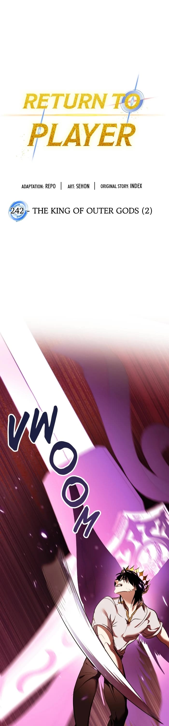 Return to Player chapter 242 page 1