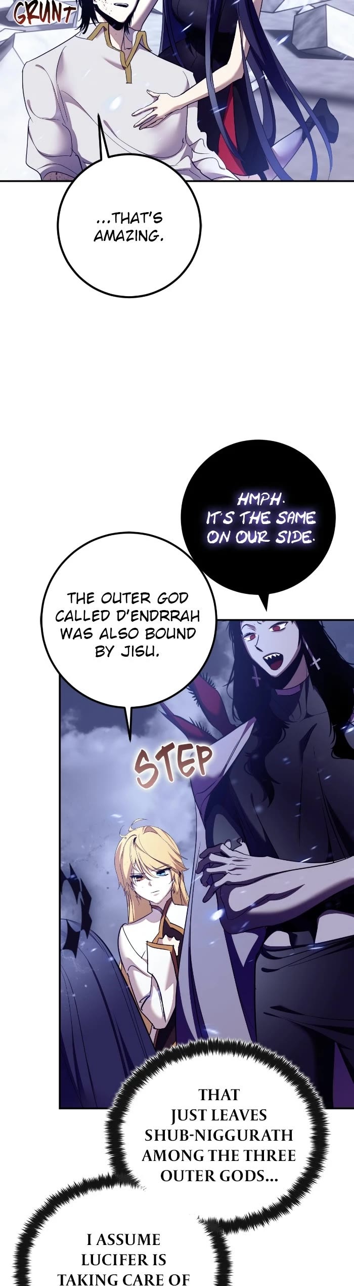 Return to Player chapter 242 page 34