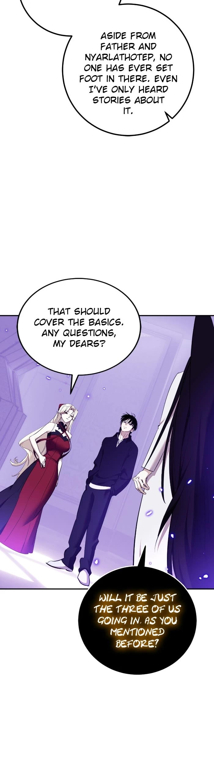 Return to Player chapter 245 page 35