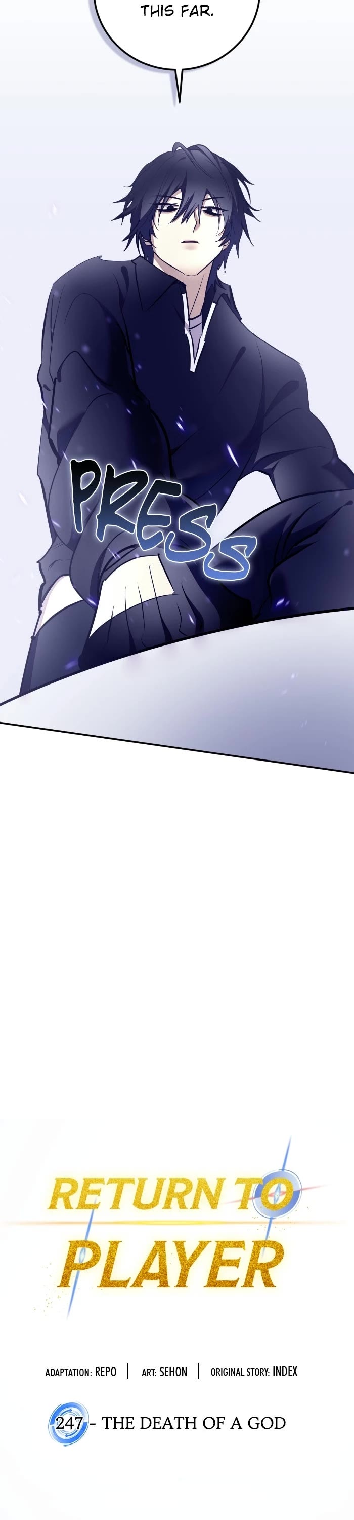Return to Player chapter 247 page 13