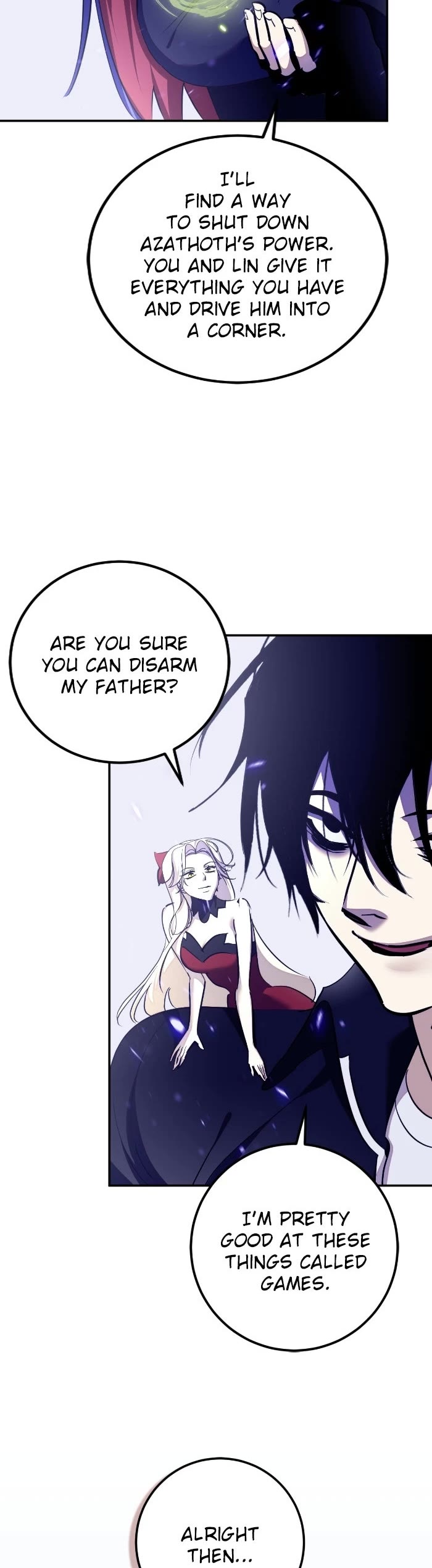 Return to Player chapter 247 page 35