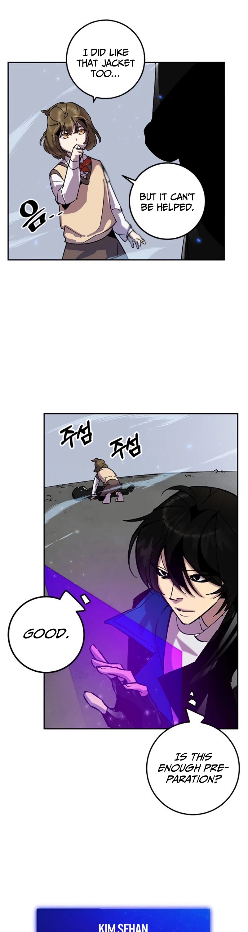 Return to Player chapter 25 page 18