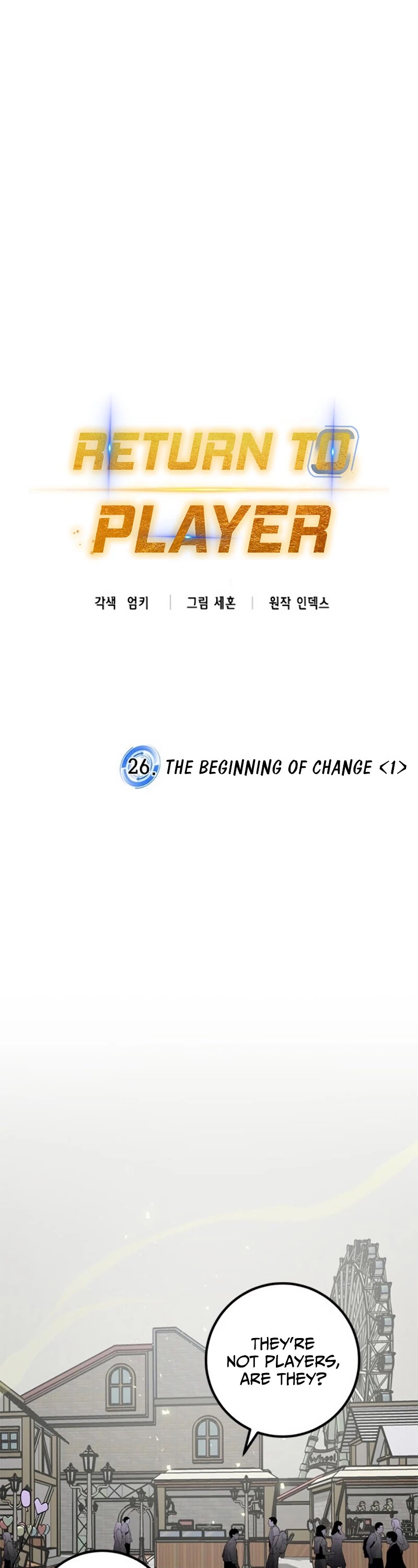 Return to Player chapter 26 page 11