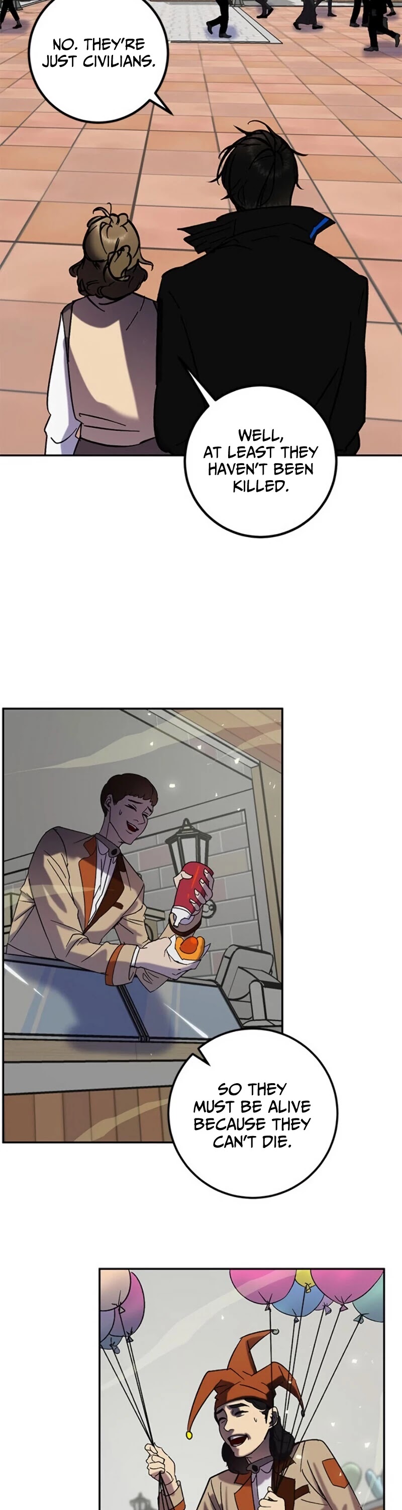 Return to Player chapter 26 page 12