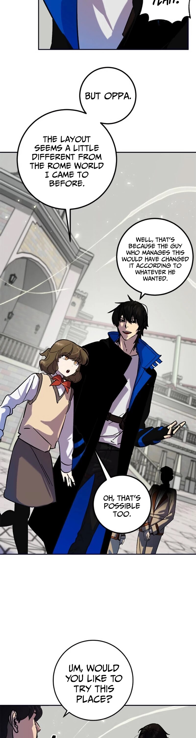 Return to Player chapter 26 page 38