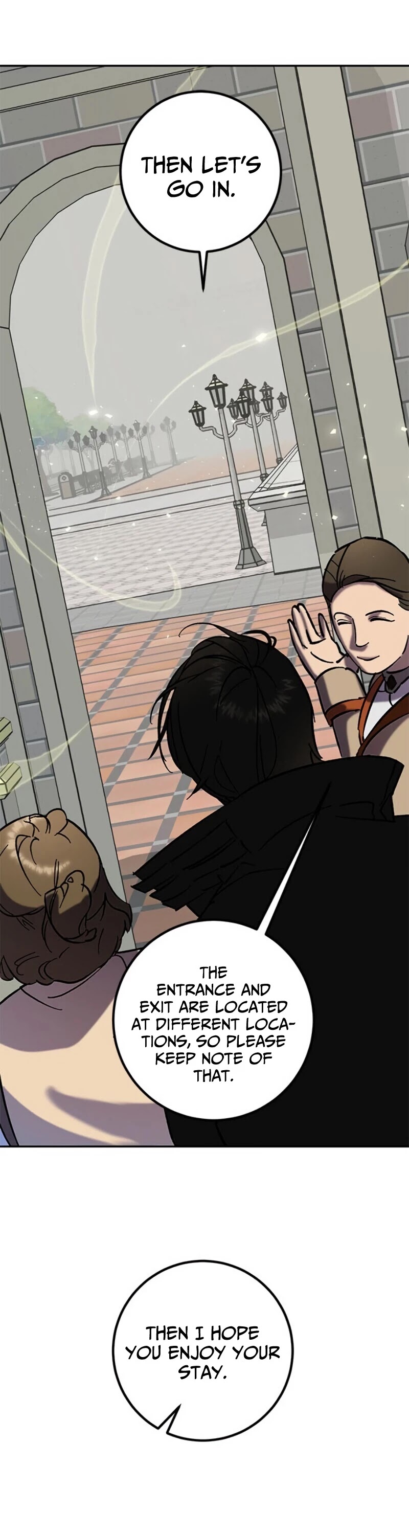 Return to Player chapter 26 page 8