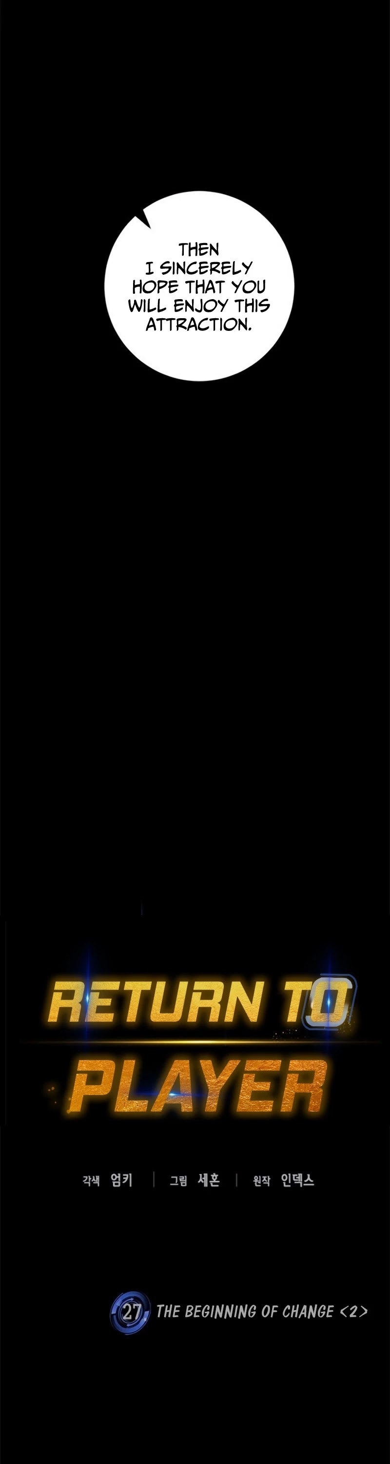 Return to Player chapter 27 page 14