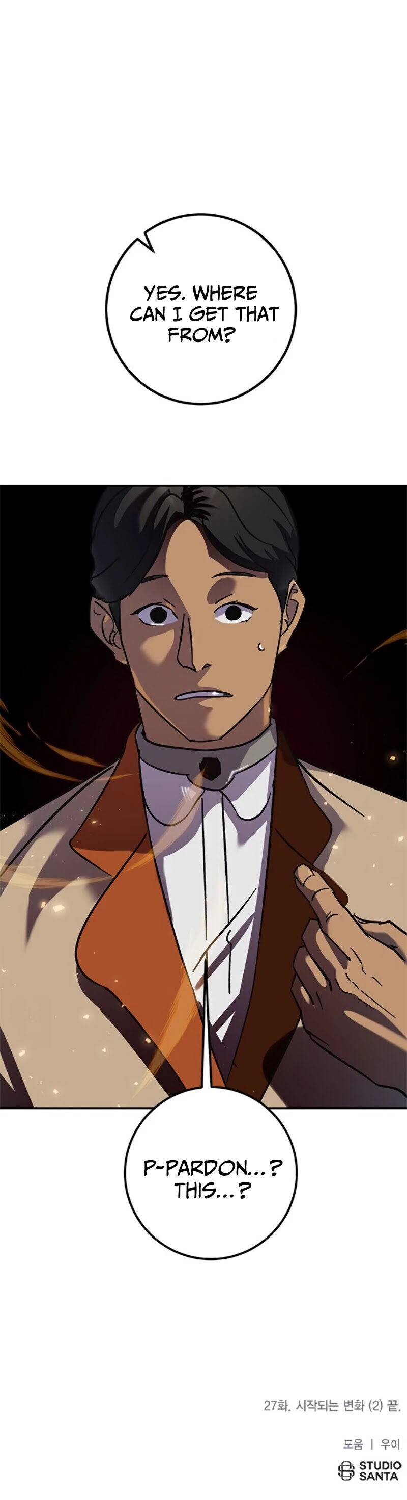 Return to Player chapter 27 page 43