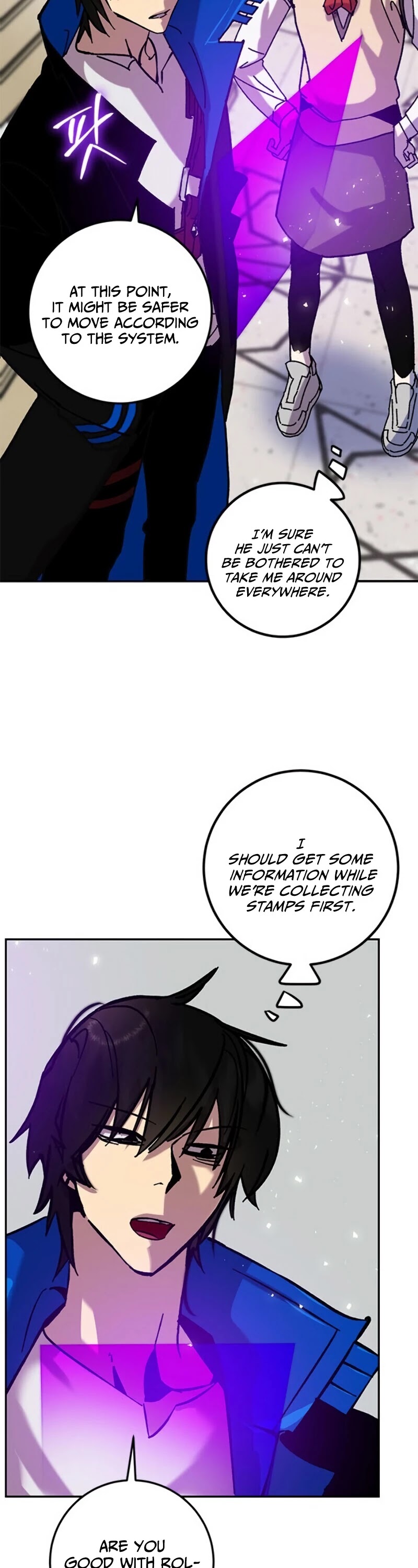 Return to Player chapter 28 page 11