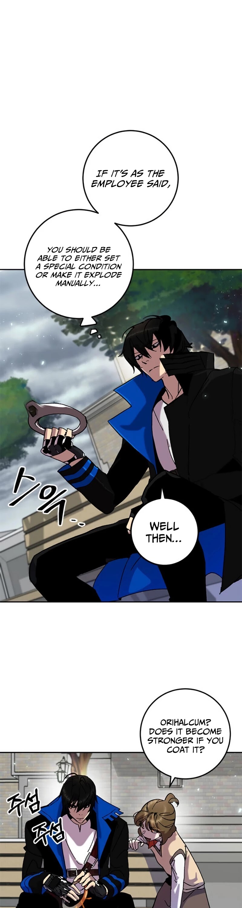 Return to Player chapter 28 page 2