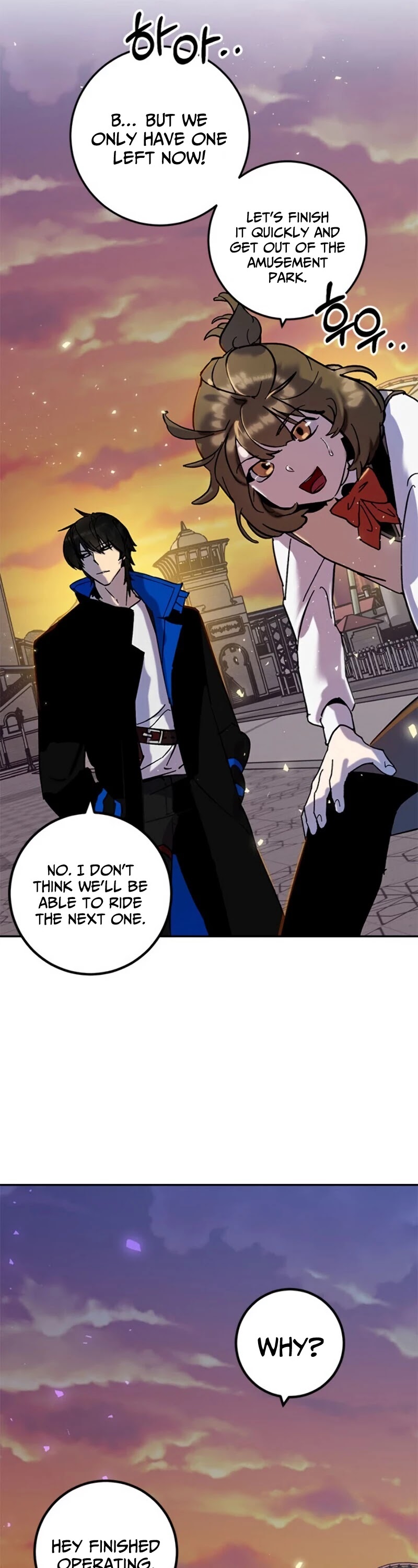 Return to Player chapter 28 page 22