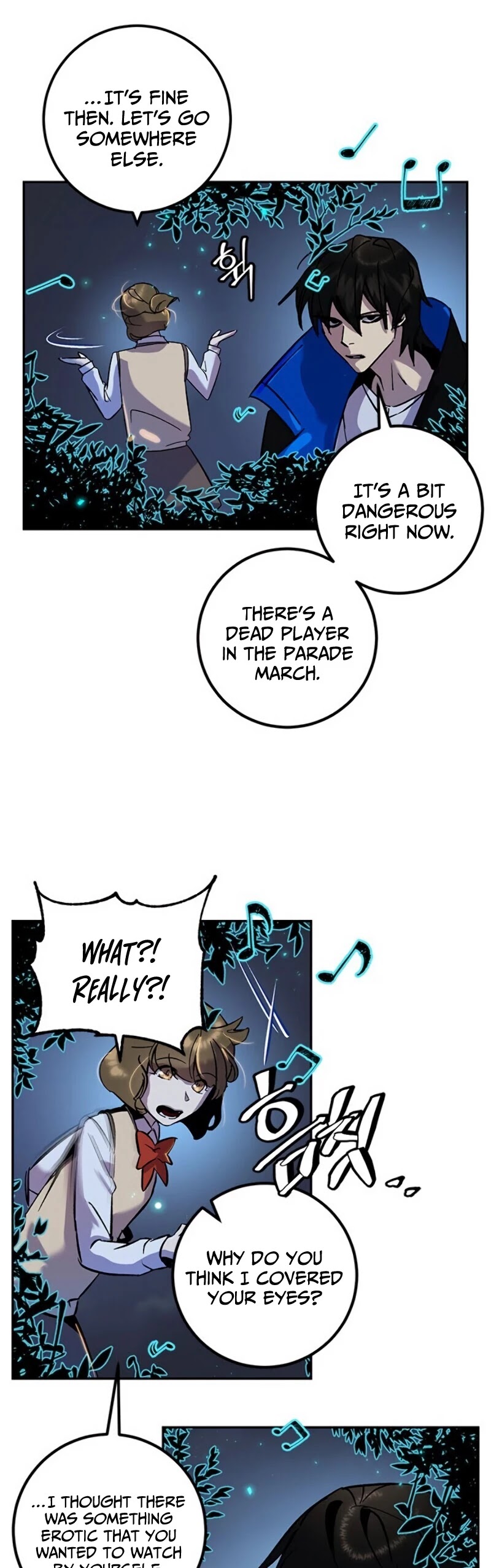 Return to Player chapter 28 page 29