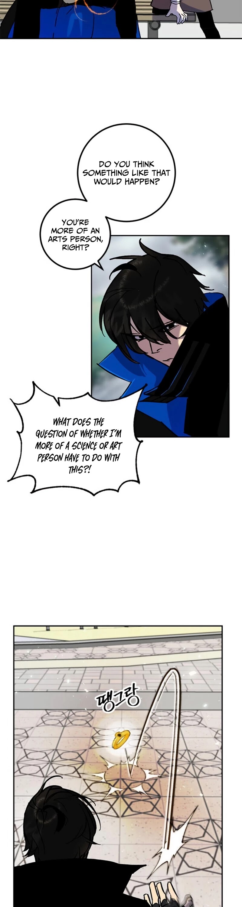 Return to Player chapter 28 page 3