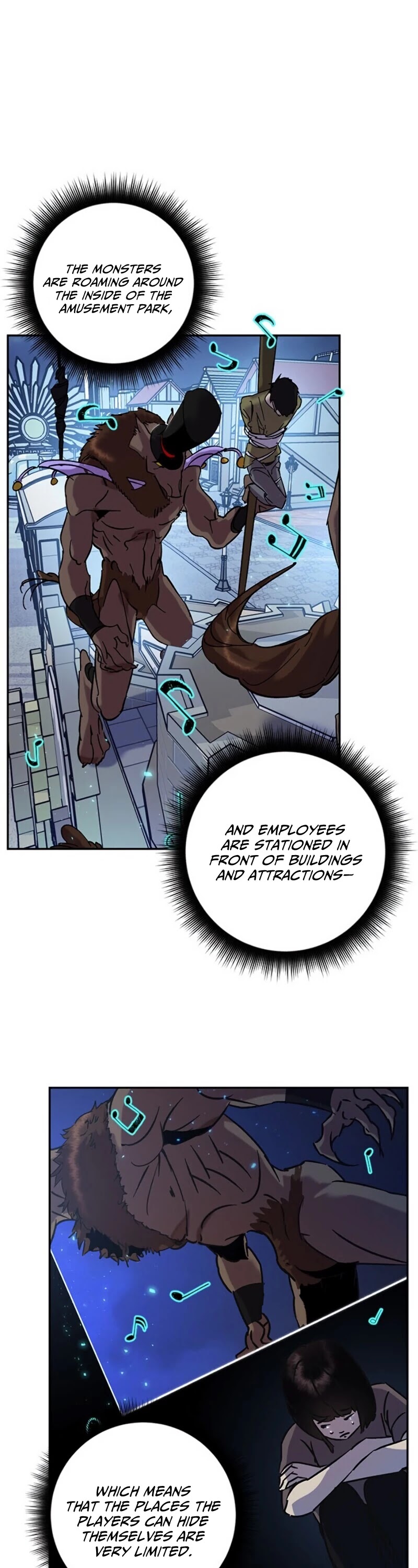 Return to Player chapter 28 page 31