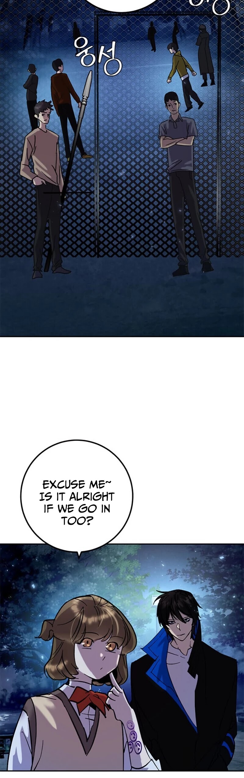 Return to Player chapter 28 page 38