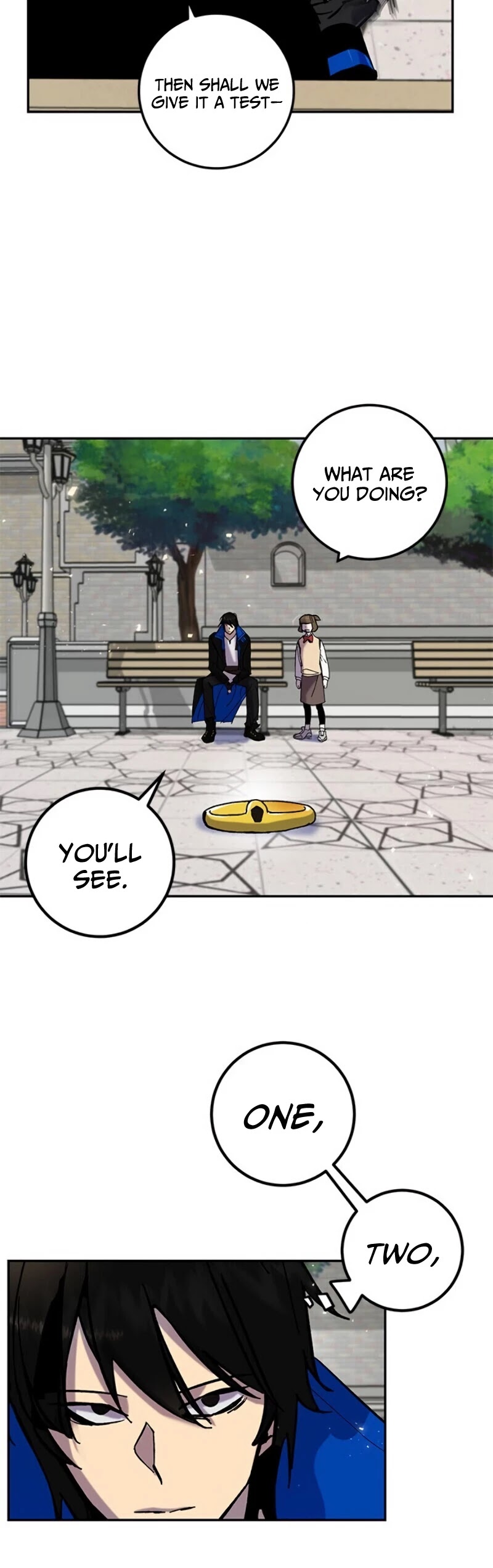 Return to Player chapter 28 page 4