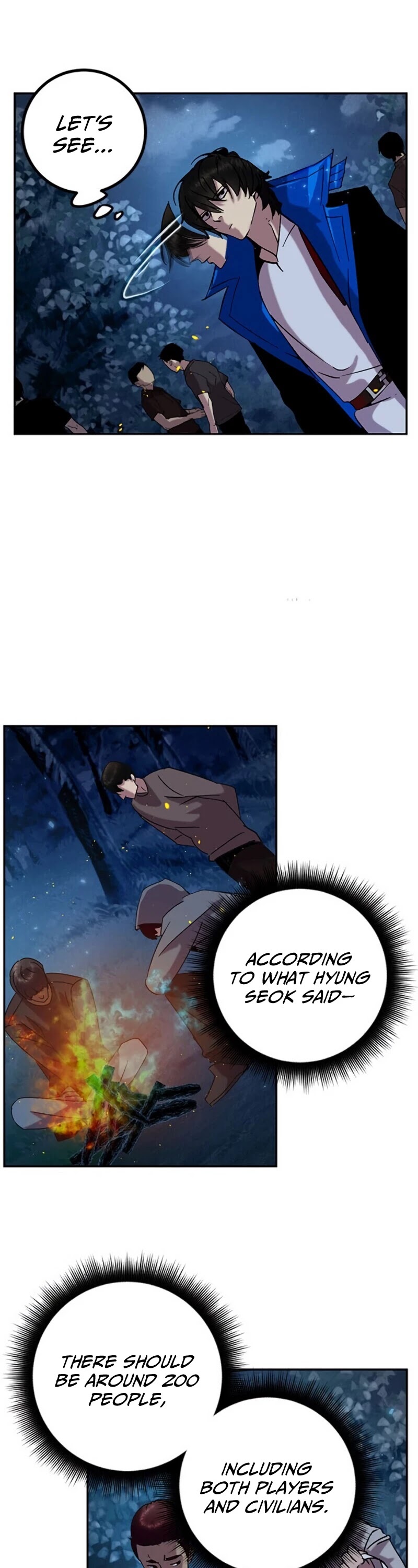 Return to Player chapter 28 page 43