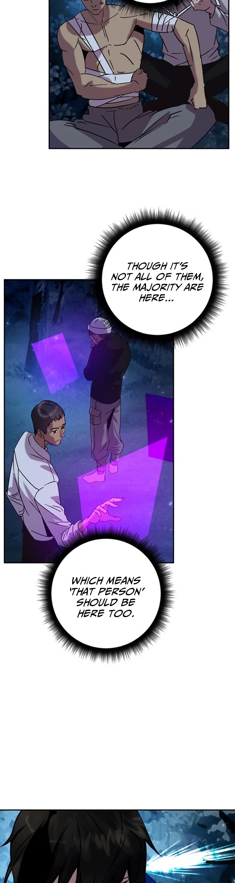 Return to Player chapter 28 page 44