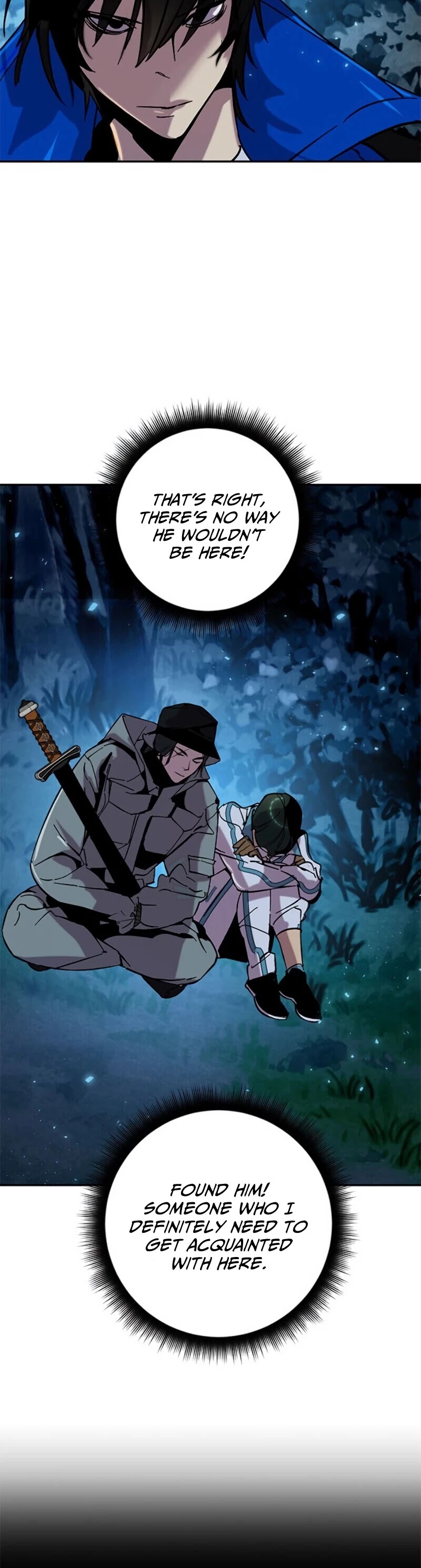 Return to Player chapter 28 page 45