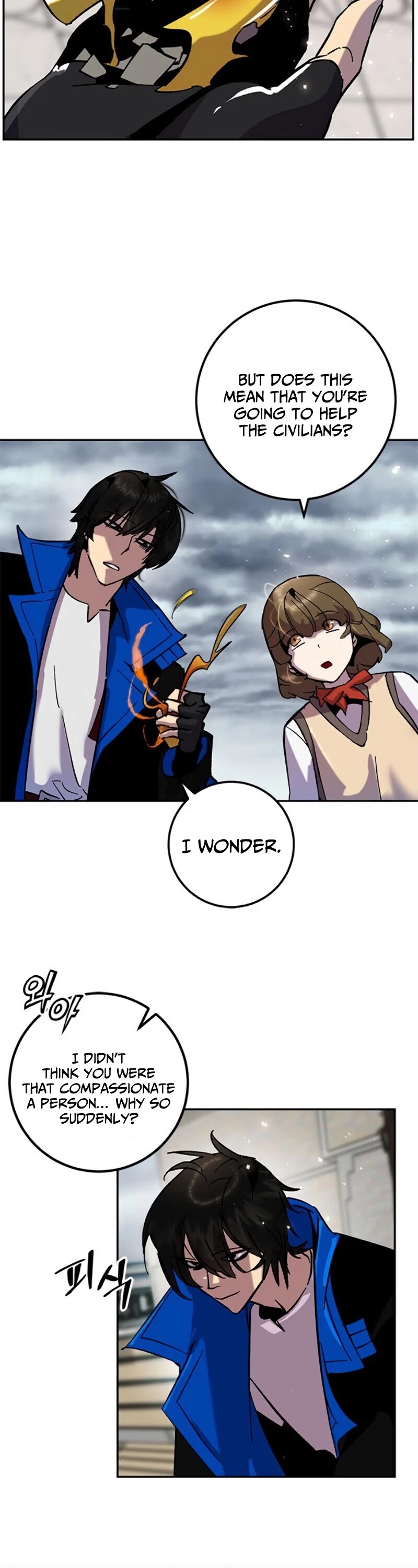 Return to Player chapter 28 page 7