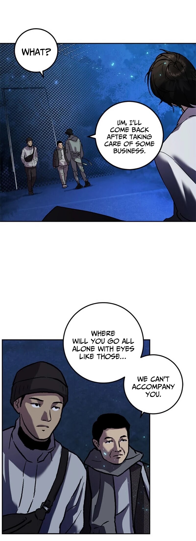 Return to Player chapter 29 page 29