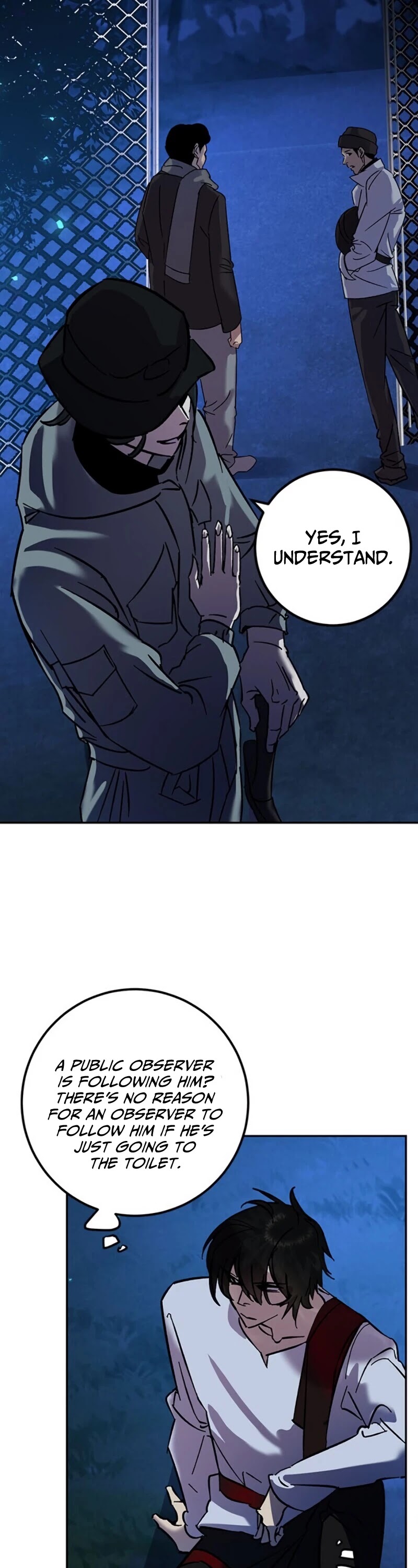 Return to Player chapter 29 page 31