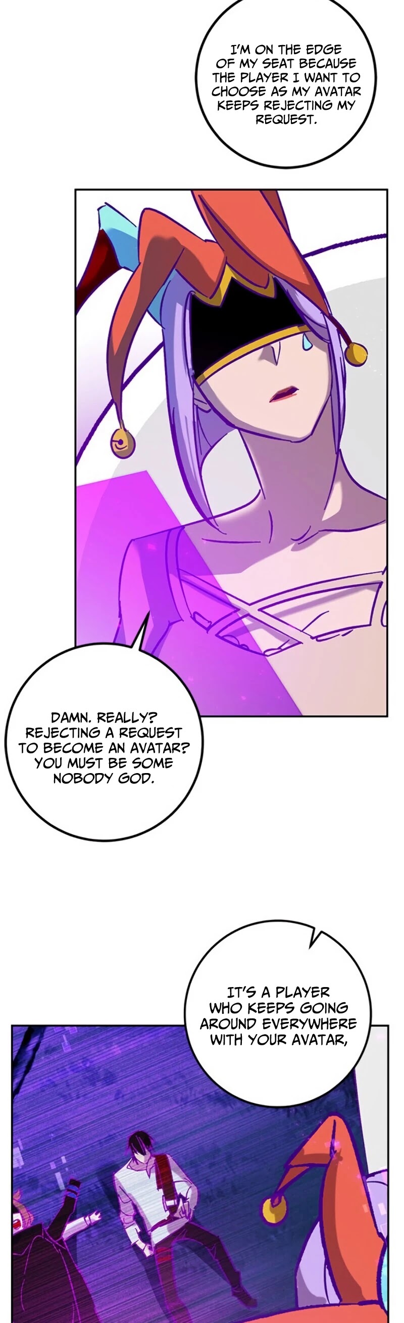 Return to Player chapter 29 page 36