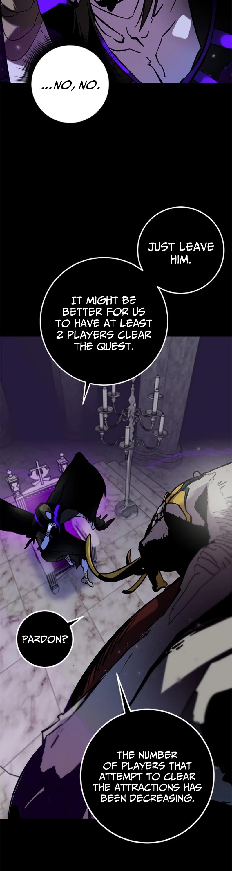 Return to Player chapter 30 page 33