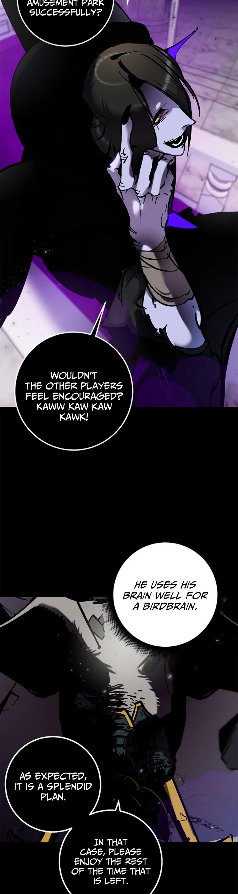 Return to Player chapter 30 page 35