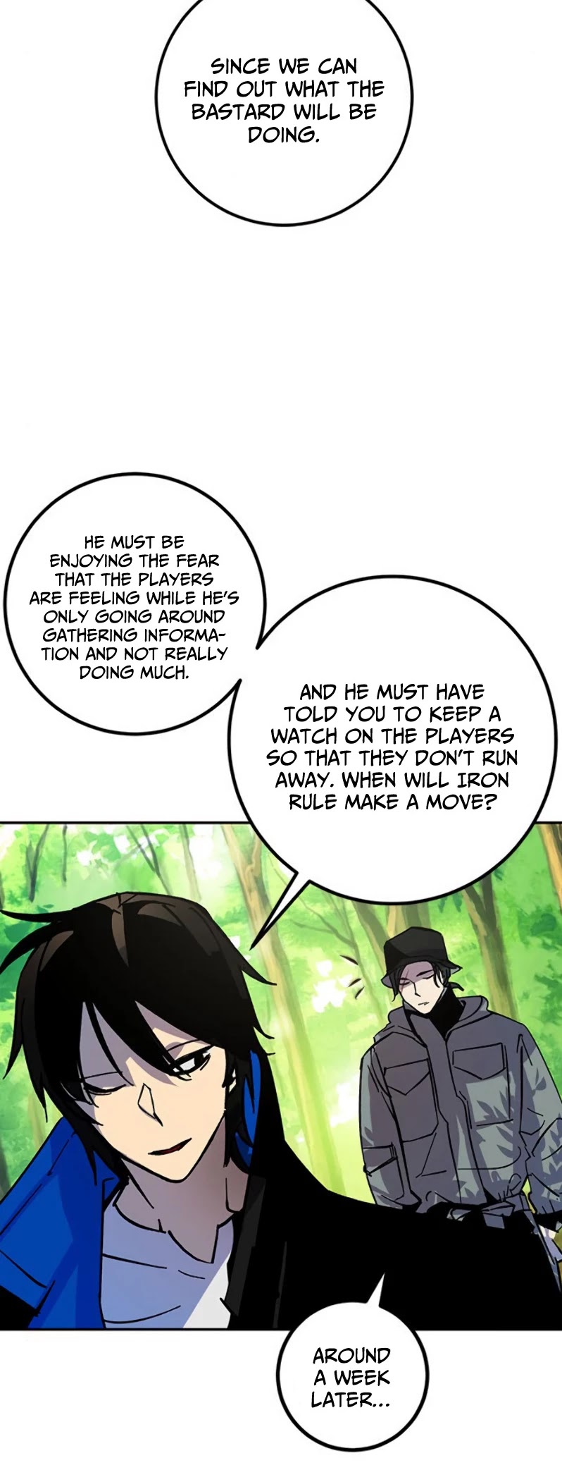 Return to Player chapter 32 page 33