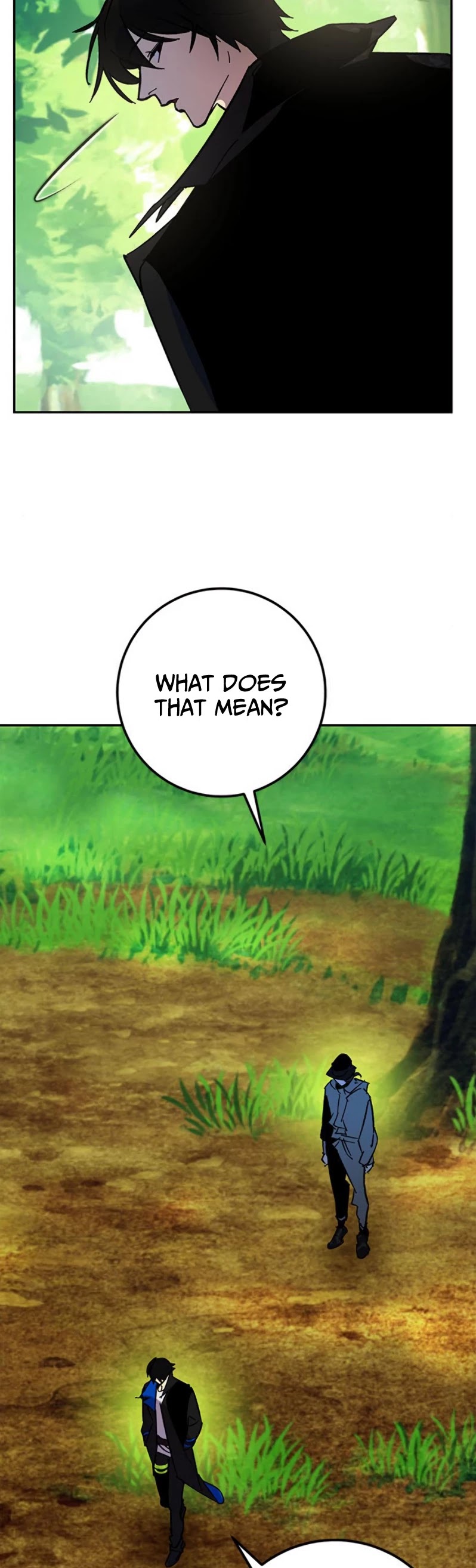 Return to Player chapter 32 page 36