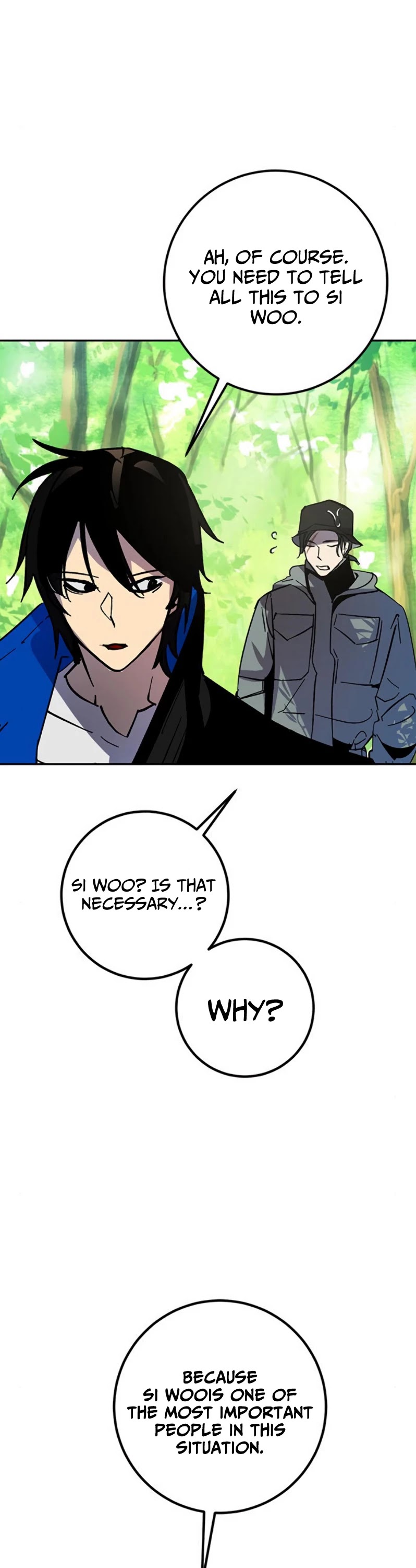 Return to Player chapter 32 page 38