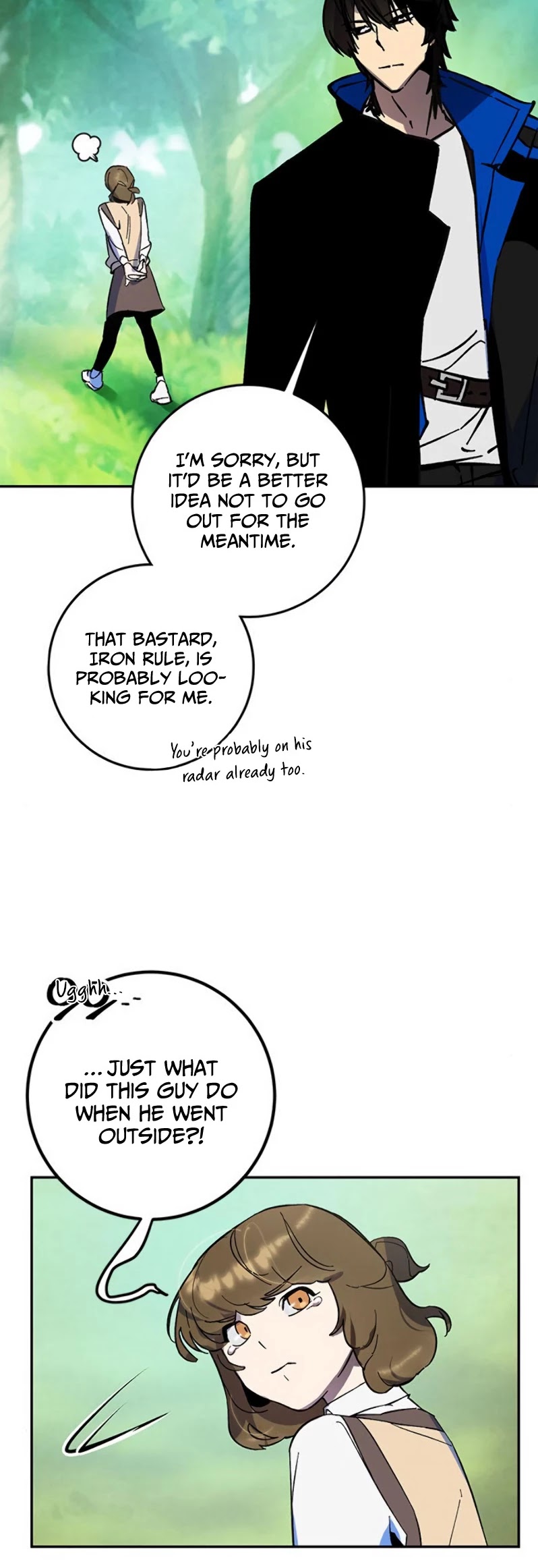 Return to Player chapter 32 page 45