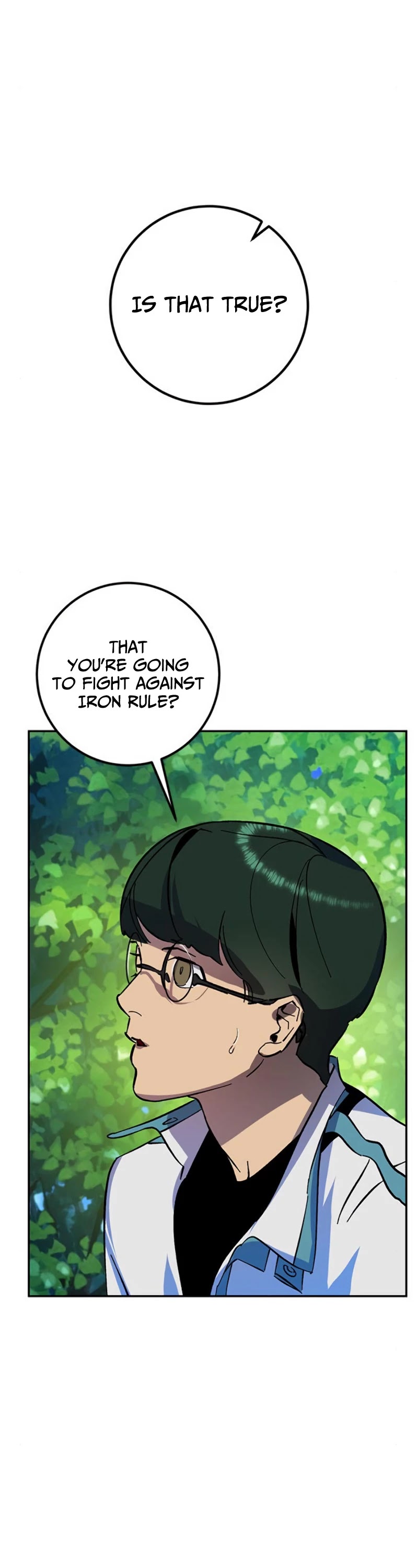 Return to Player chapter 32 page 46