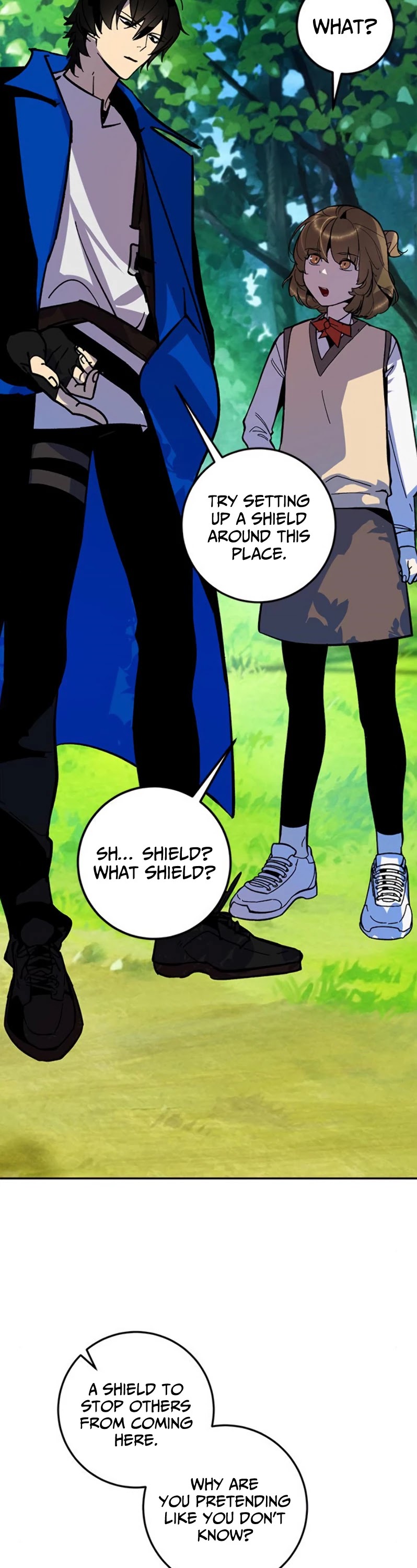 Return to Player chapter 33 page 11