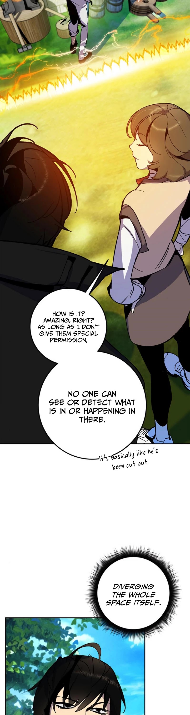 Return to Player chapter 33 page 15