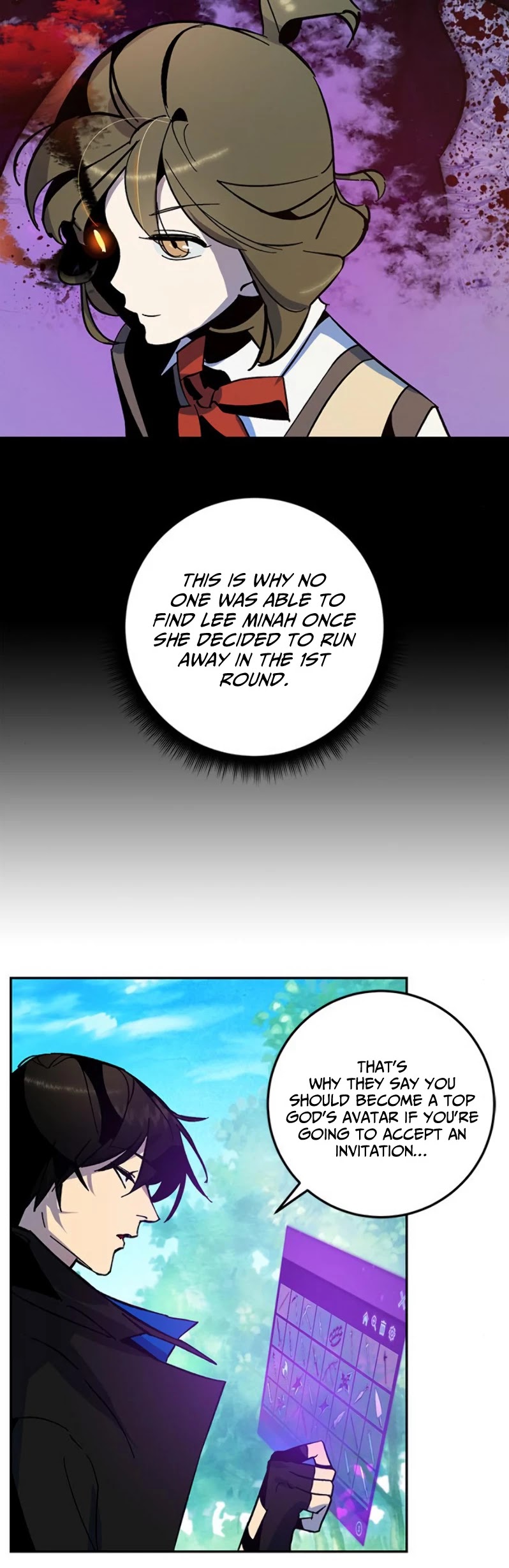 Return to Player chapter 33 page 17