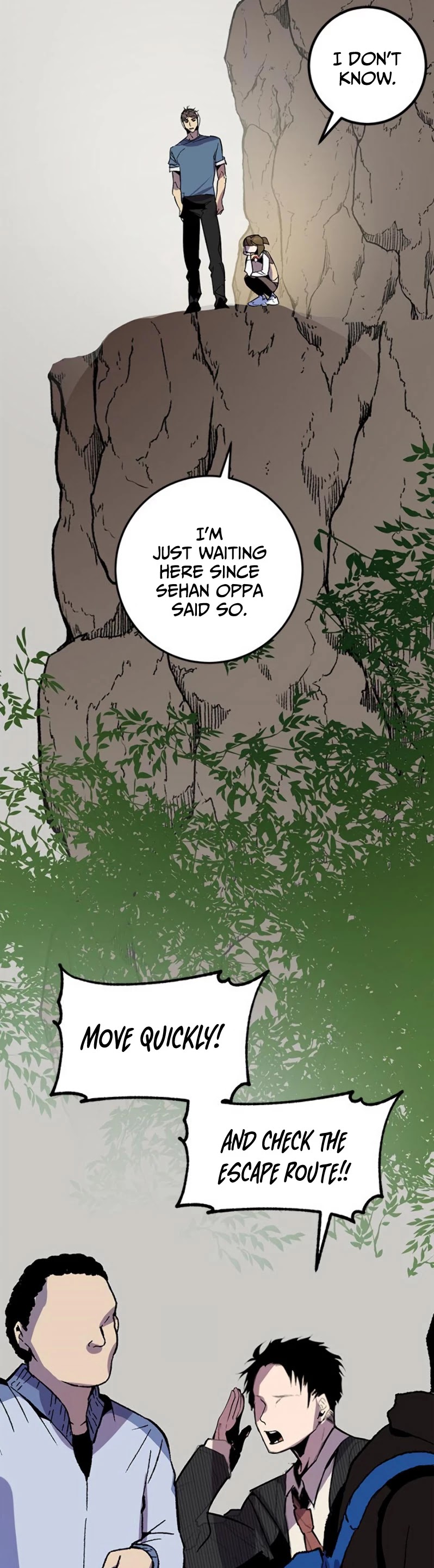 Return to Player chapter 33 page 32