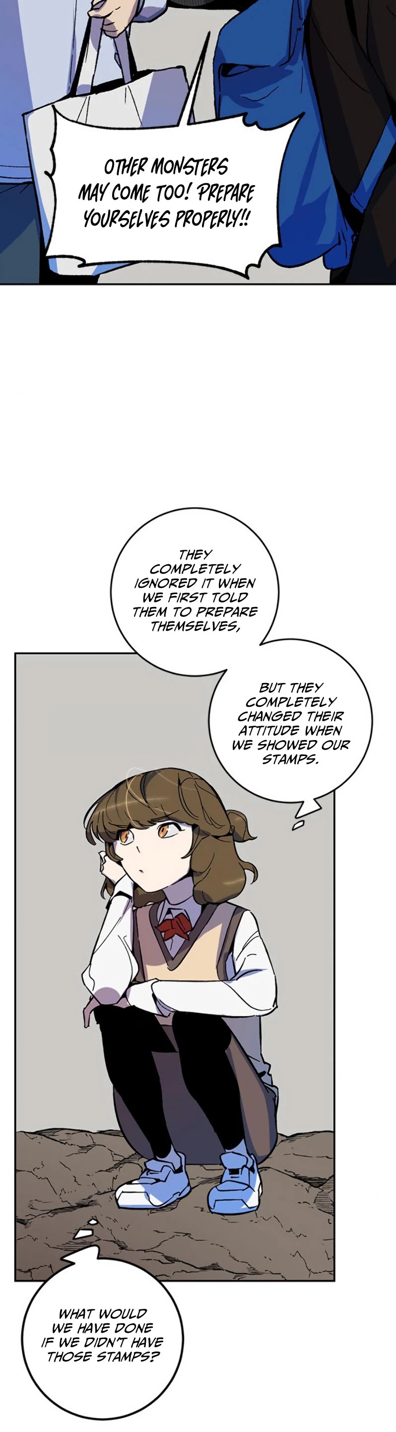 Return to Player chapter 33 page 33