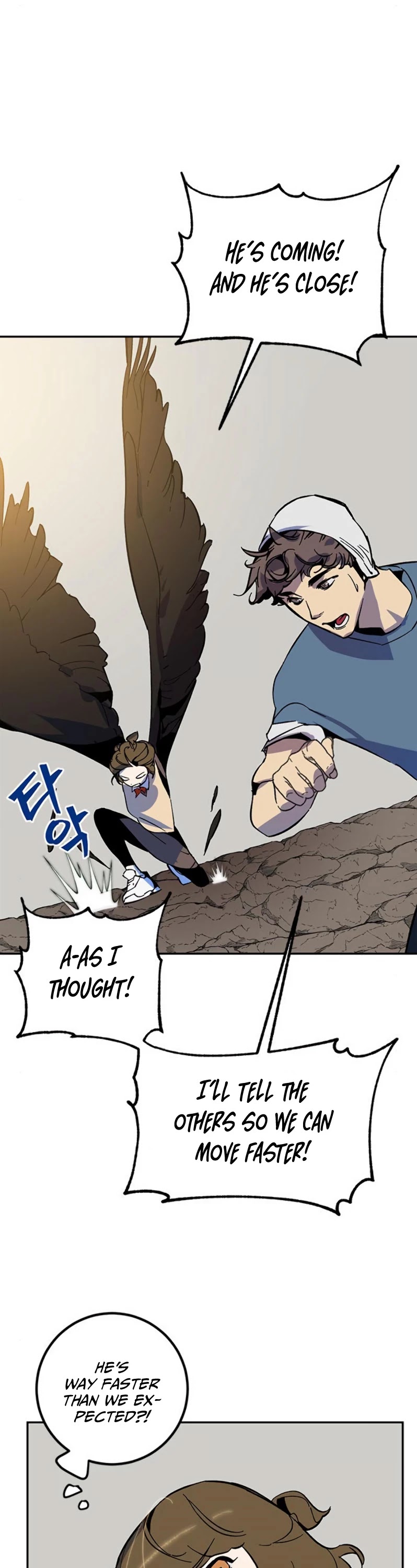 Return to Player chapter 33 page 39