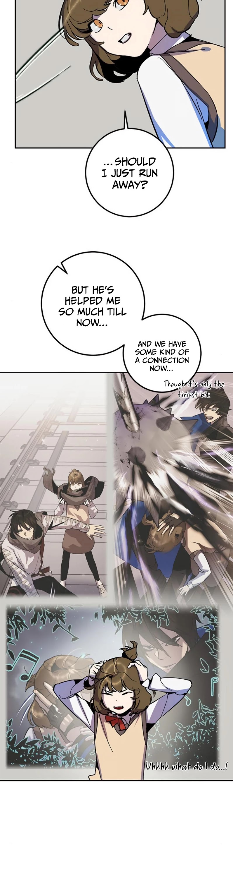 Return to Player chapter 33 page 40