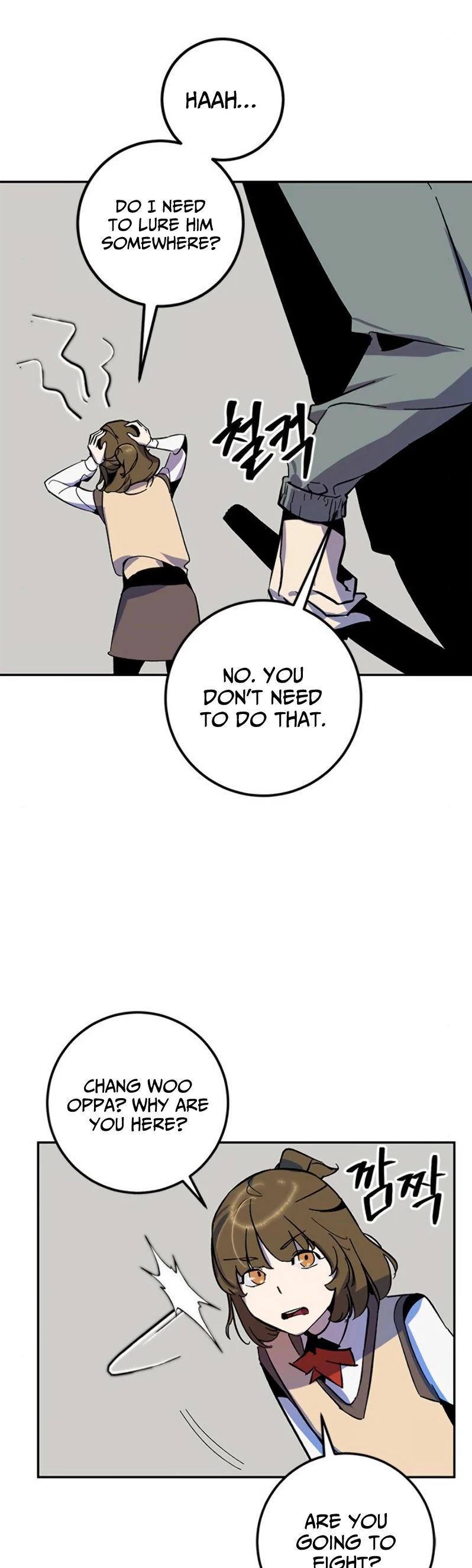 Return to Player chapter 33 page 41