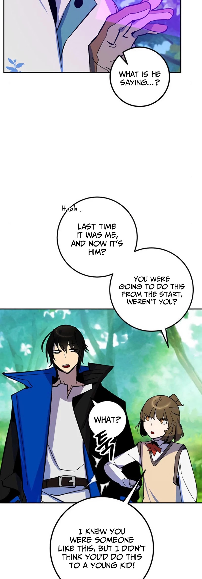 Return to Player chapter 33 page 8