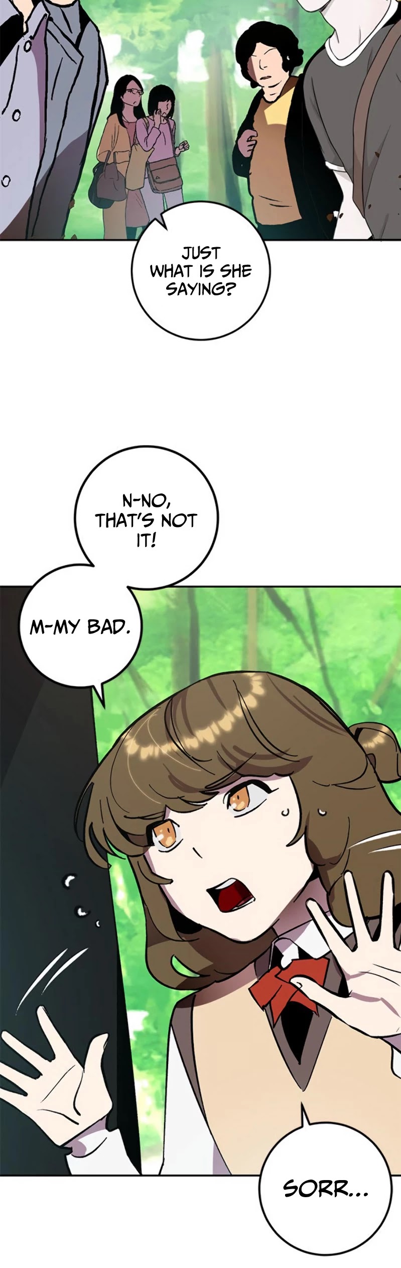 Return to Player chapter 34 page 59