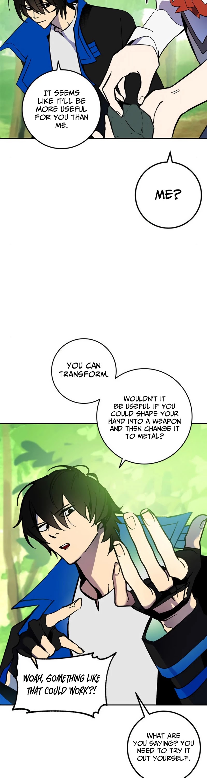 Return to Player chapter 35 page 15